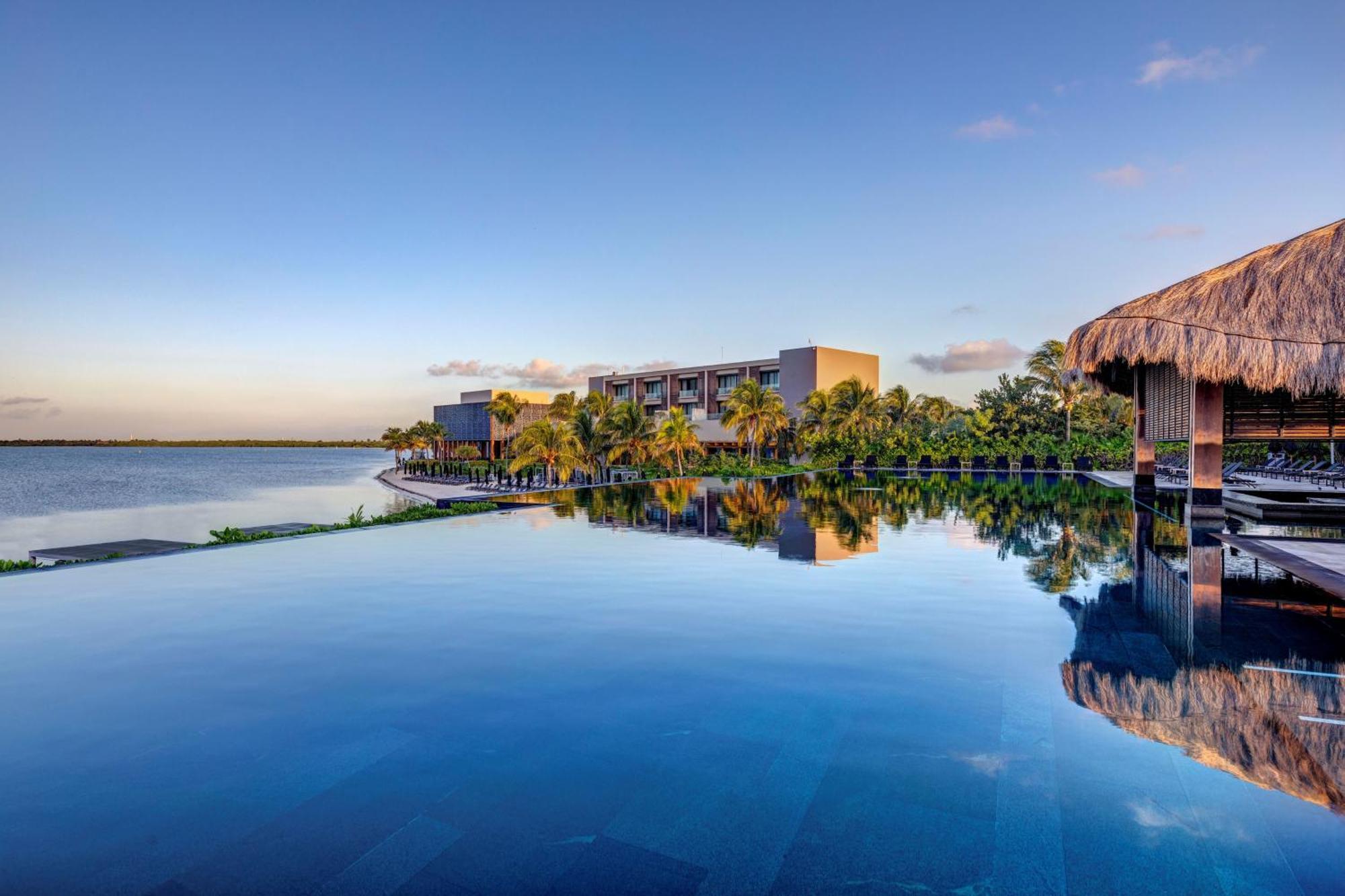 Nizuc Resort & Spa Cancún Exterior foto